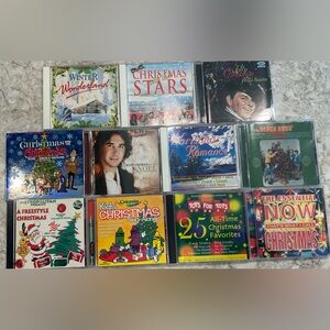 Christmas Music CD Collection